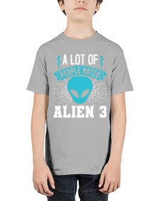 A lot of people hated alien 1# - ufo - Youth Tee Unisex