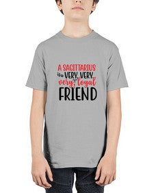 A sagittarius Is A Very Very Veryloyal Friend 60# - sagittarius - Youth Tee Unisex