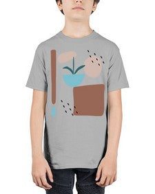Abstract Shape 189# - art pop art - Youth Tee Unisex