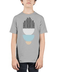 Abstract Shape 190# - art pop art - Youth Tee Unisex