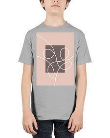 Abstract Shape 191# - art pop art - Youth Tee Unisex