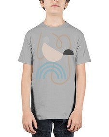 Abstract Shape 193# - art pop art - Youth Tee Unisex