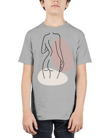 Abstract Shape 195# - art pop art - Youth Tee Unisex