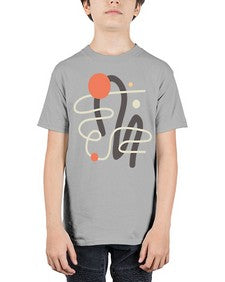 Abstract Shape 198# - art pop art - Youth Tee Unisex