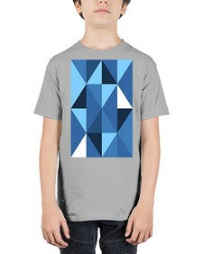 Abstract Shape 200# - art pop art - Youth Tee Unisex