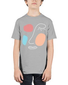 Abstract Shape 201# - art pop art - Youth Tee Unisex
