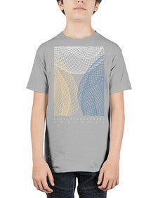 Abstract Shape 204# - art pop art - Youth Tee Unisex