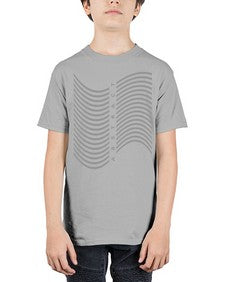 Abstract Shape 209# - art pop art - Youth Tee Unisex