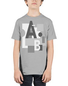 Abstract Shape 215# - art pop art - Youth Tee Unisex