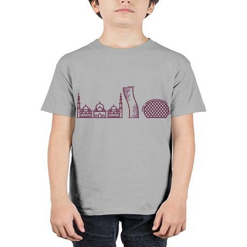 AbuDhabi 269# - cities - Youth Tee Unisex