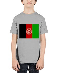 Afghanistan 275# - world flags - Youth Tee Unisex