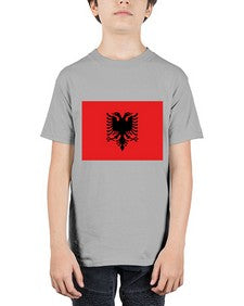 Albania 300# - world flags - Youth Tee Unisex