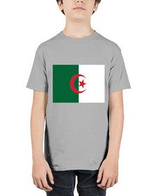 Algeria 305# - world flags - Youth Tee Unisex
