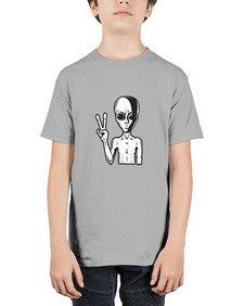 Alien 59# - ufo - Youth Tee Unisex