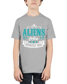 Aliens are real 26# - ufo - Youth Tee Unisex