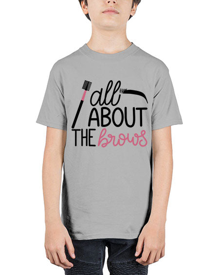 All About the Brows Style 148# - beauty - fashion - Youth Tee Unisex