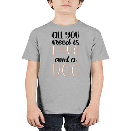 All You Need Is Love Style 36# - dogs - Youth Tee Unisex