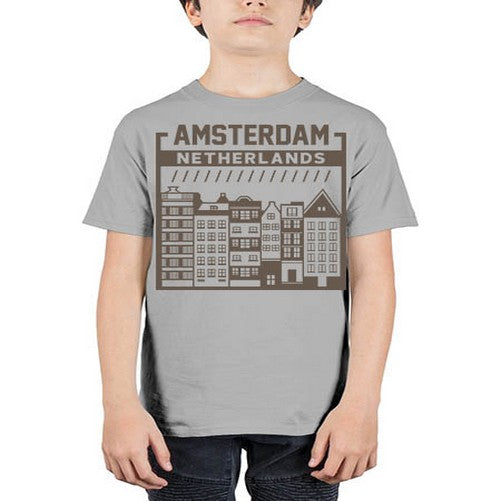 Amsterdam 320# - cities - Youth Tee Unisex