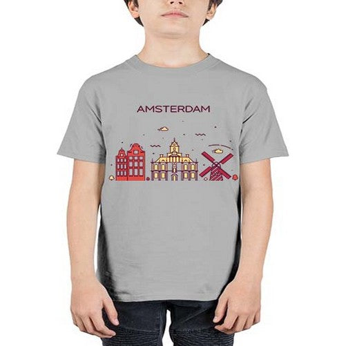 Amsterdam 321# - cities - Youth Tee Unisex