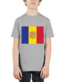 Andorra 325# - world flags - Youth Tee Unisex