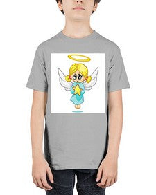 Angel 6# - cartoon animals - Youth Tee Unisex