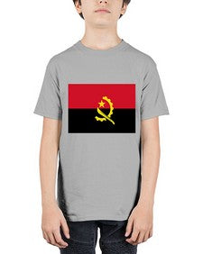 Angola 329# - world flags - Youth Tee Unisex