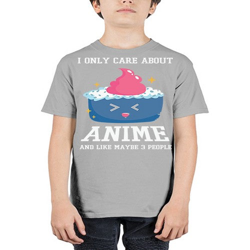 Anime I Only Care About Anime 216# - anime - Youth Tee Unisex
