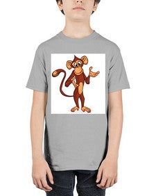 Ape 8# - cartoon animals - Youth Tee Unisex