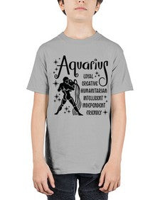 Aquarius 64# - aquarius - Youth Tee Unisex