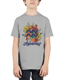 Aquarius 7# - aquarius - Youth Tee Unisex
