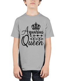 Aquarius queen 74# - aquarius - Youth Tee Unisex