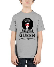Aquarius queen 75# - aquarius - Youth Tee Unisex