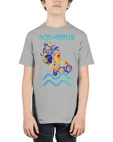 AquariusZodiac 76# - aquarius - Youth Tee Unisex