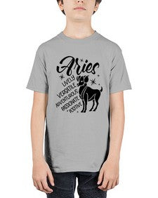 Aries 100# - aries - Youth Tee Unisex