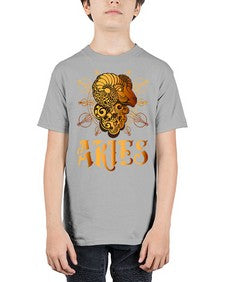 Aries 121# - aries - Youth Tee Unisex