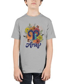 Aries 5# - aries - Youth Tee Unisex