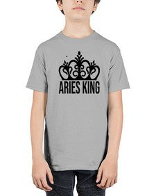 Aries king 107# - aries - Youth Tee Unisex