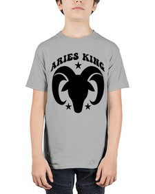 Aries king 110# - aries - Youth Tee Unisex