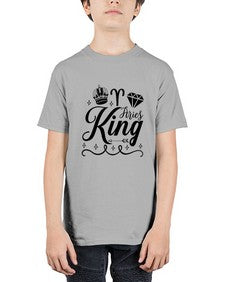Aries king 111# - aries - Youth Tee Unisex