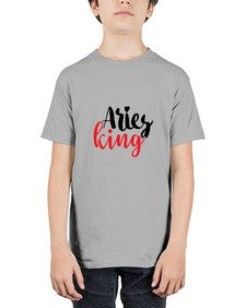 Aries king 96# - aries - Youth Tee Unisex