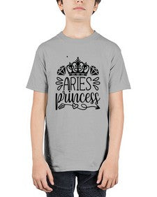 Aries princess 114# - aries - Youth Tee Unisex
