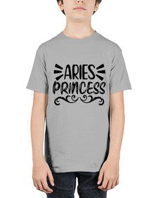 Aries princess 117# - aries - Youth Tee Unisex