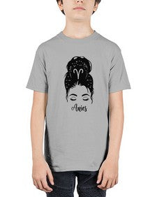Aries woman - aries - Youth Tee Unisex