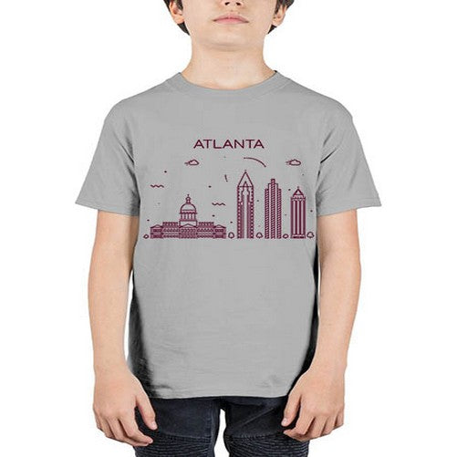 Atlanta 372# - cities - Youth Tee Unisex