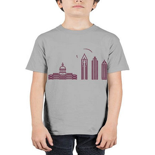 Atlanta 373# - cities - Youth Tee Unisex