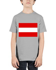 Austria 384# - world flags - Youth Tee Unisex