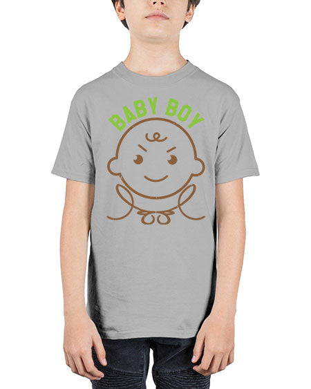 Baby Boy Style 23# - baby shower - Youth Tee Unisex