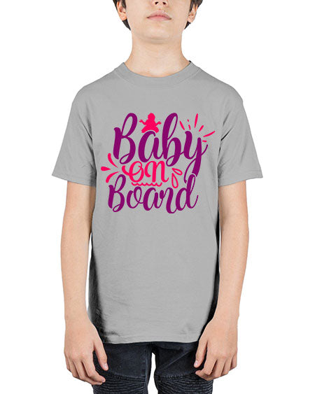Baby On Board Style 29# - baby - Youth Tee Unisex