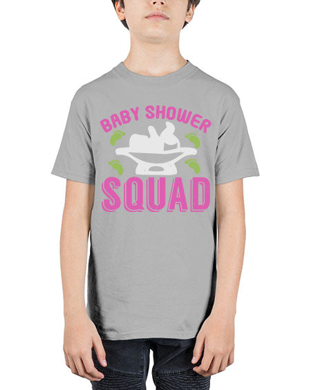 Baby shower Squad Style 31# - baby - Youth Tee Unisex