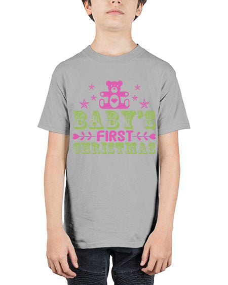 Babys first Christma Style 35# - baby - Youth Tee Unisex